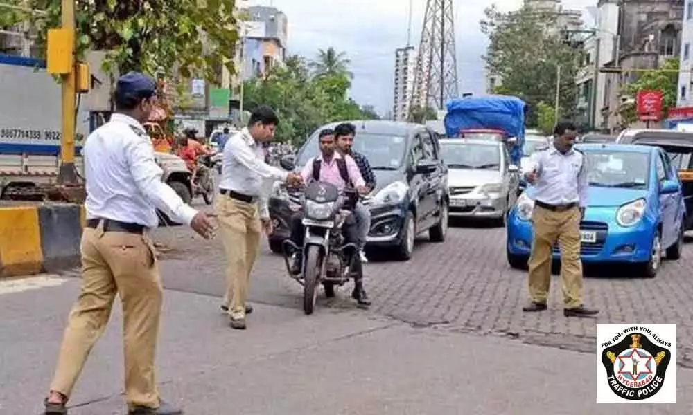 Hyderabad police give traffic offenders a new way out