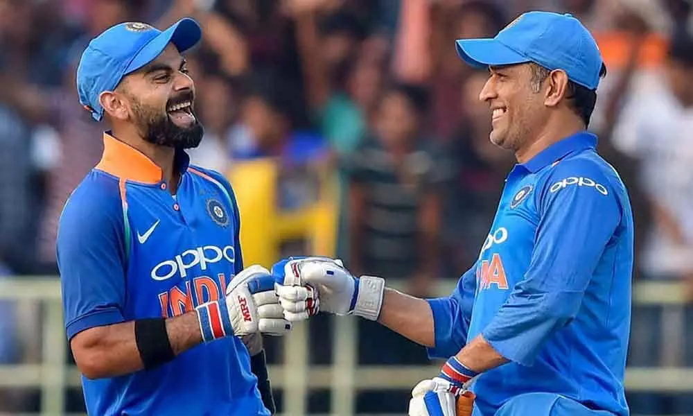 Dhoni always thinks about Indian cricket, says Virat Kohli