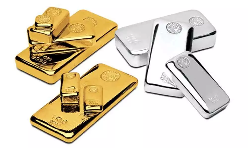 Gold prices fall Rs 2,200 today; Silver rates also drop