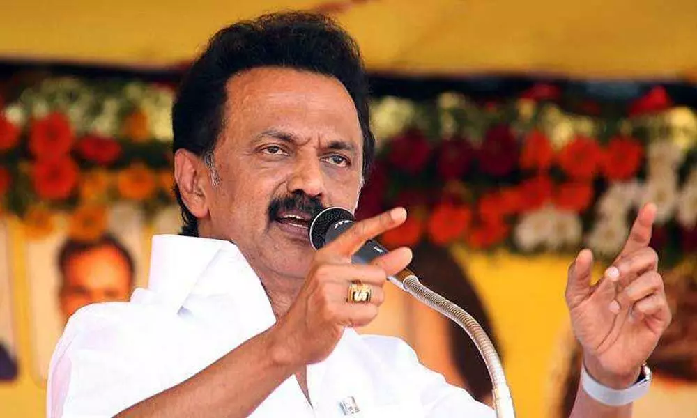 Such remark poses danger to national unity: MK Stalin criticises Amit Shah over Hindi Divas comment