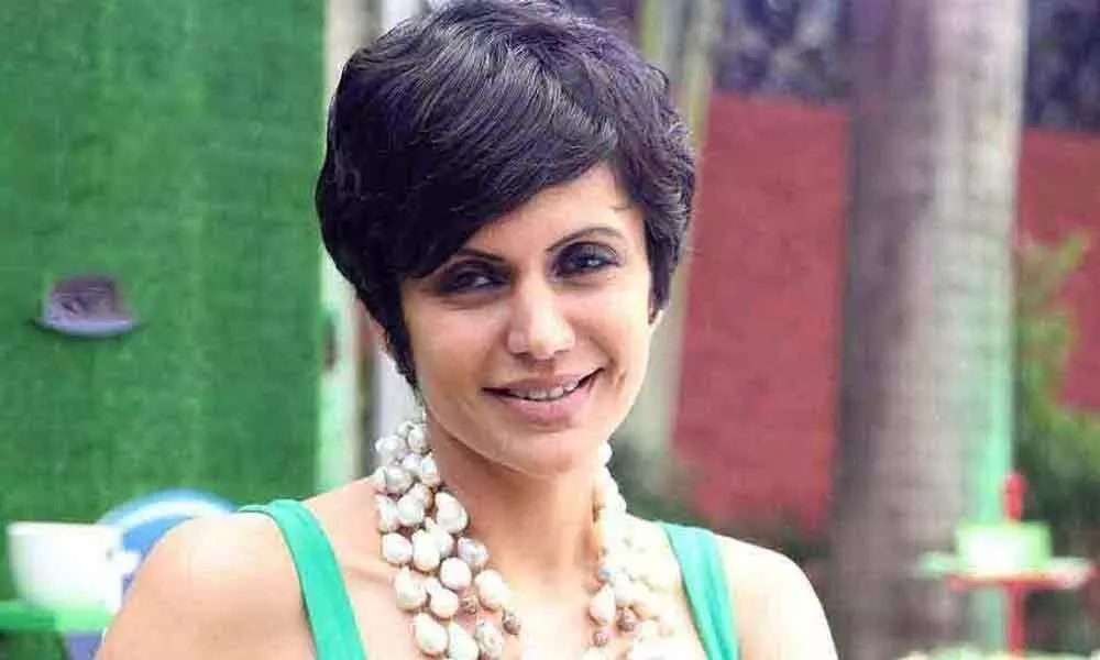 Mandira Bedi thanks supportive hubby