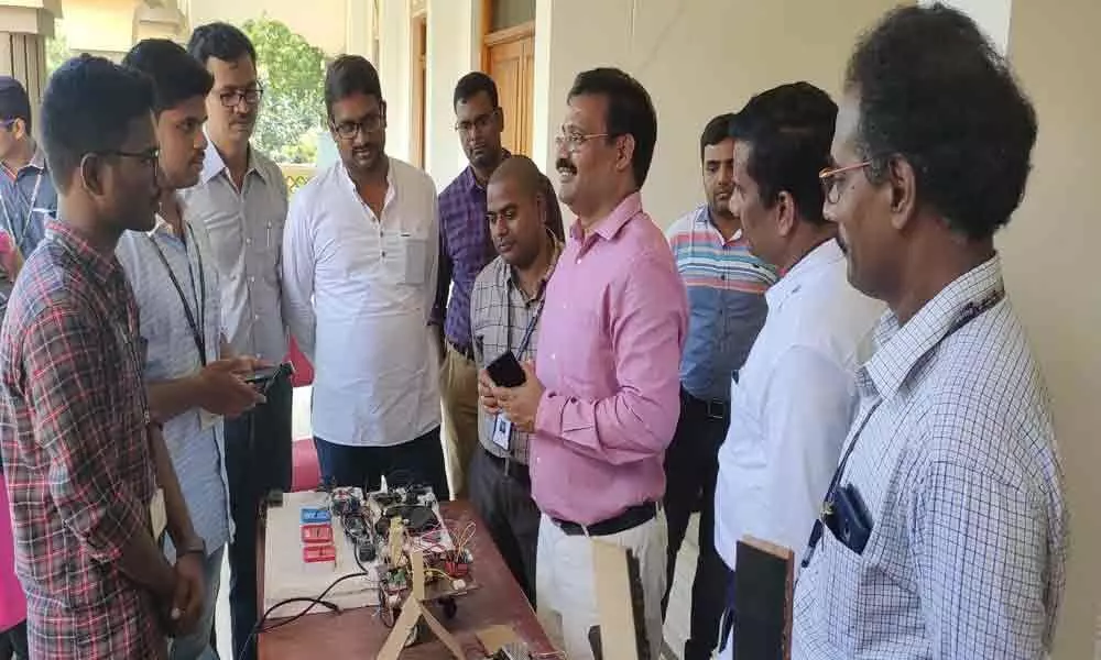 MVGR celebrates Engineers Day in Vizianagaram