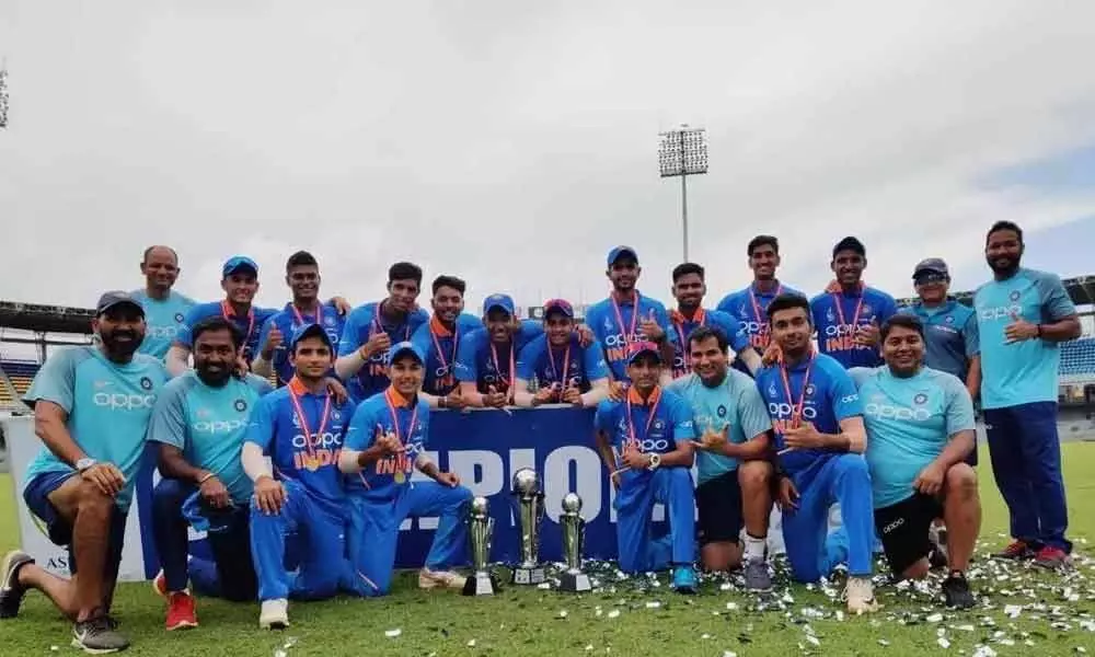 India beat Bangladesh in thriller to clinch U-19 Asia Cup title