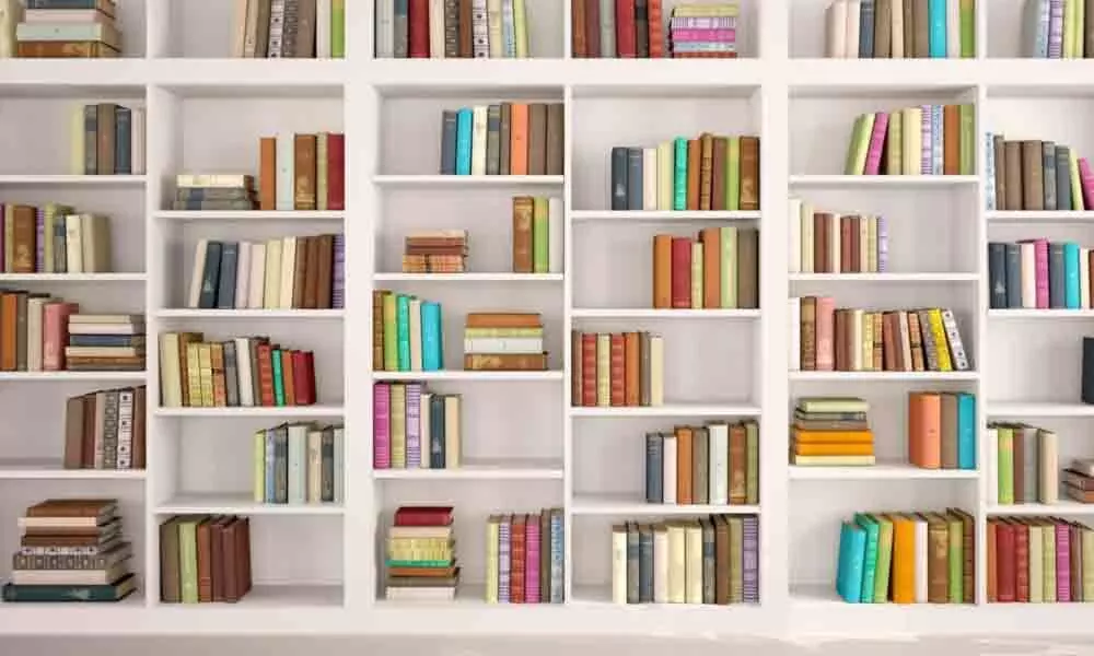 Organise your home library