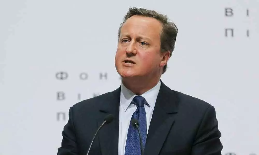 Former PM Cameron sorry for Brexit divisions