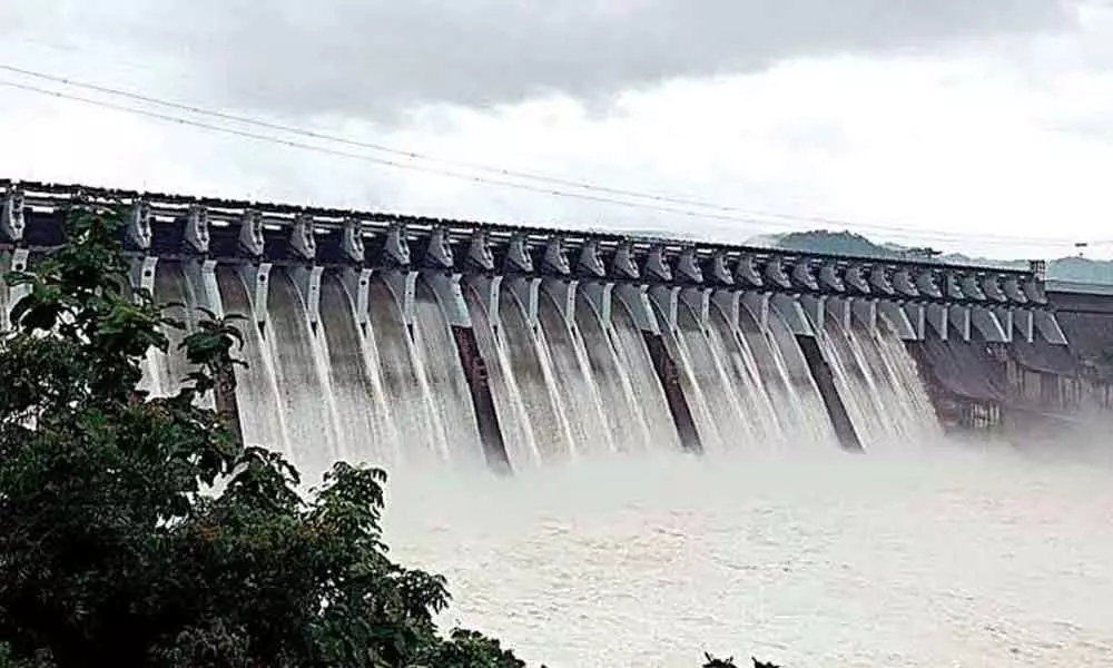Sardar Sarovar Dam water level 68 centimetres short of overflow mark