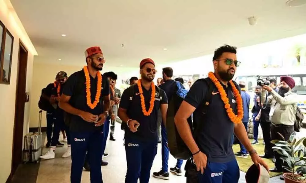 Indian cricket comes back home