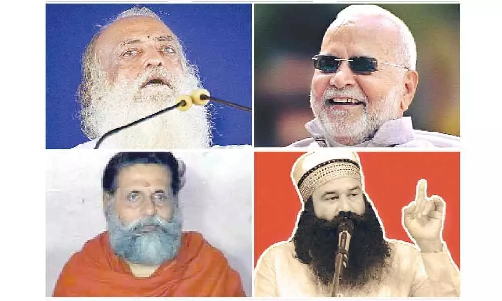 Put an end to sexual abuse by godmen