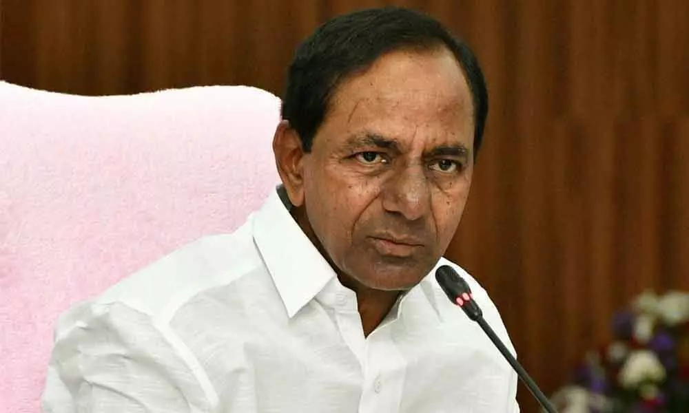 KCR flays Opposition for fudging facts