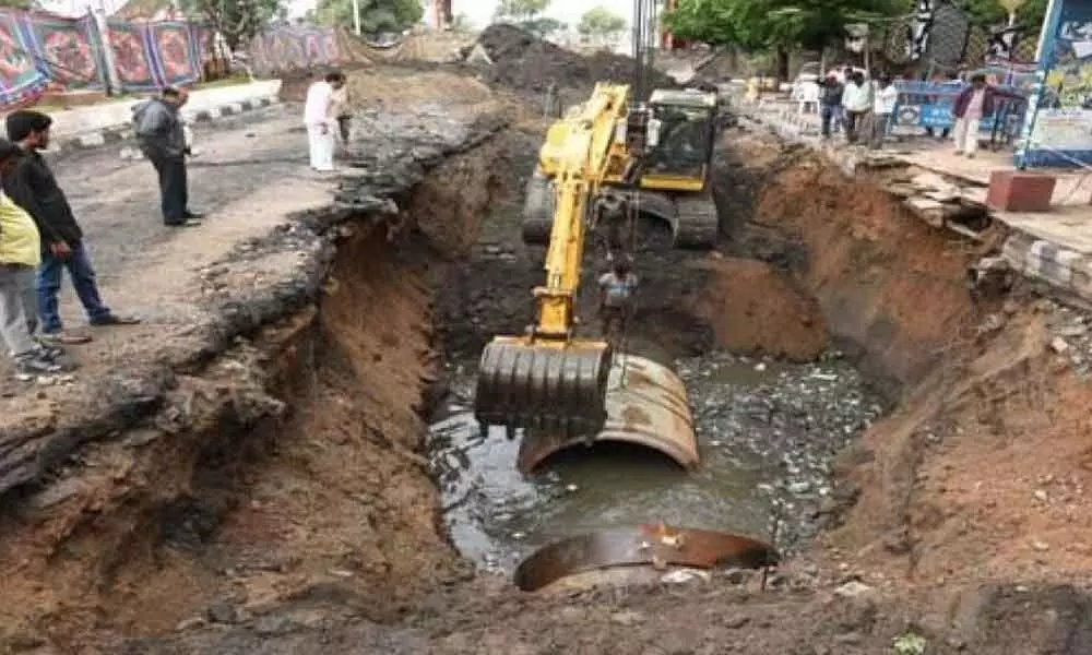 City sewer system in need of remodelling, says KTR