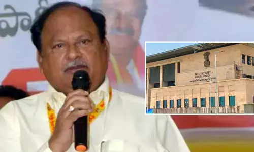 AP high court issue notice to TDP MLA Karanam Balaram