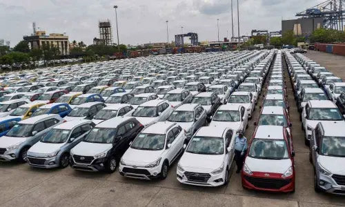 Auto sales growth outlook revised to 5-7 per cent for FY20: Report Auto sales growth outlook revised to 5-7 per cent for FY20: Report