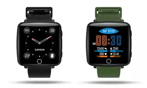 Lenovo Carme smartwatch launches in India