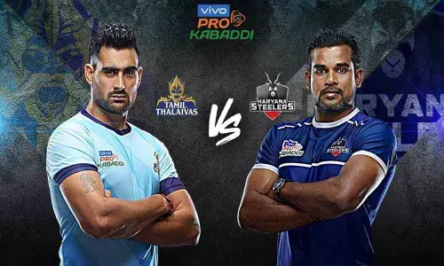 Pro Kabaddi League 2019 Live Match Score: Tamil Thalaivas vs Haryana Steelers