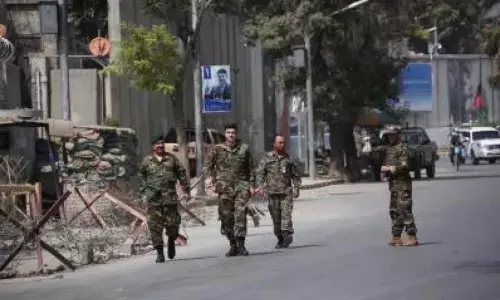 9 Afghan police personnel killed in insider attack