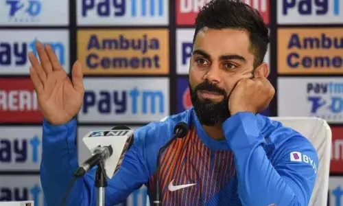 Kohli has eye on 2020 World T20 going into SA series