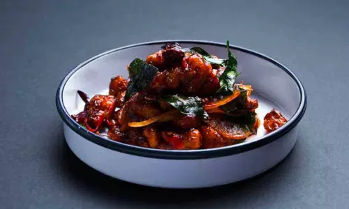 Andhra Chilli Chicken