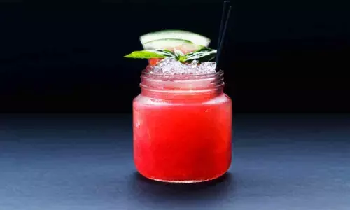 Watermelon Basil Cooler