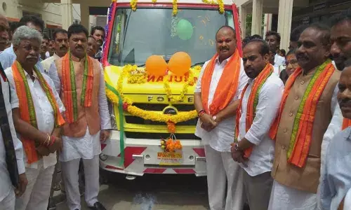 NDA government ready to set up steel plant: Kanna Lakshminarayana