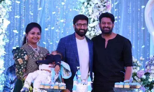 Gopichands son Viyaan Birthday Bash