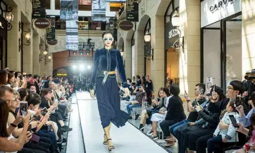 Fashion extravaganza!