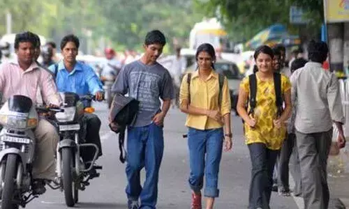 Time to take a walk to work