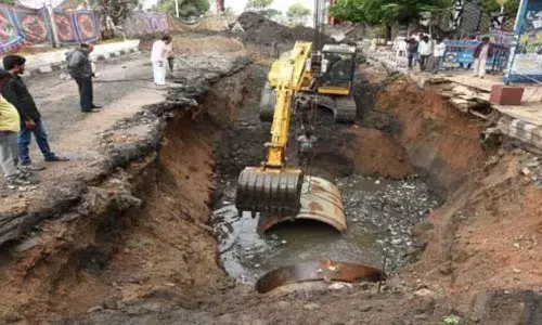 City sewer system in need of remodelling, says KTR