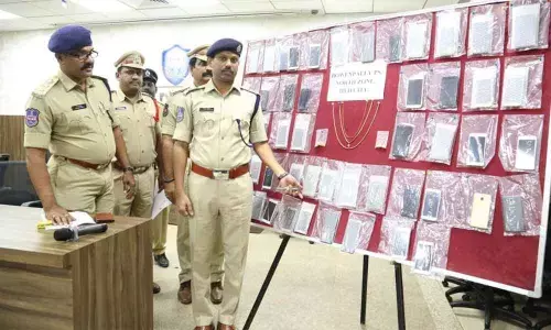 Juvenile among three held for phone snatching, house-burglaries