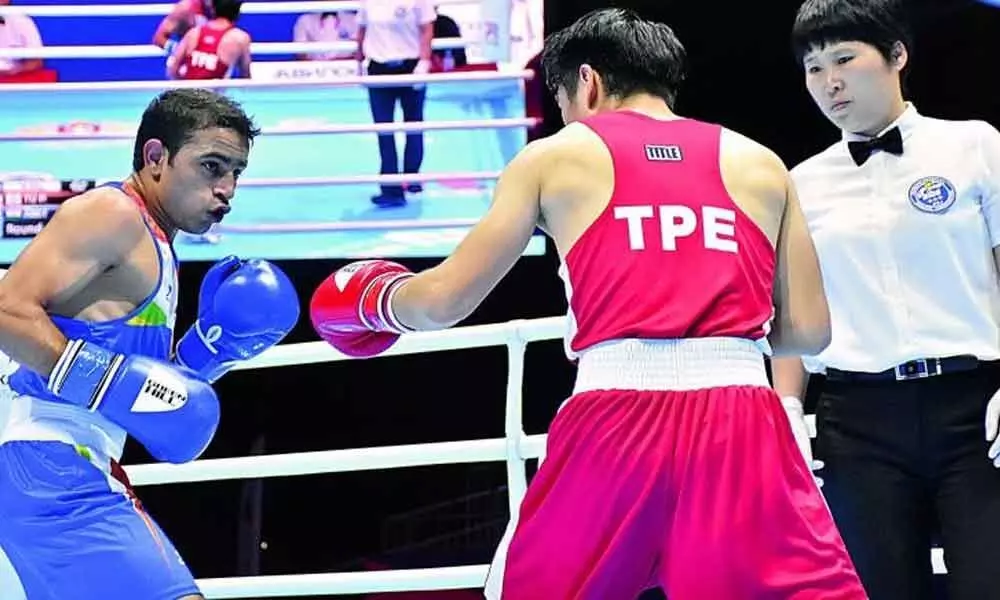 World Boxing Championship: Amit Panghal, Manish Kaushik ease into last 16