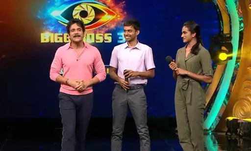 Bigg Boss Telugu Season 3: PV Sindhu On Bigg Boss Stage