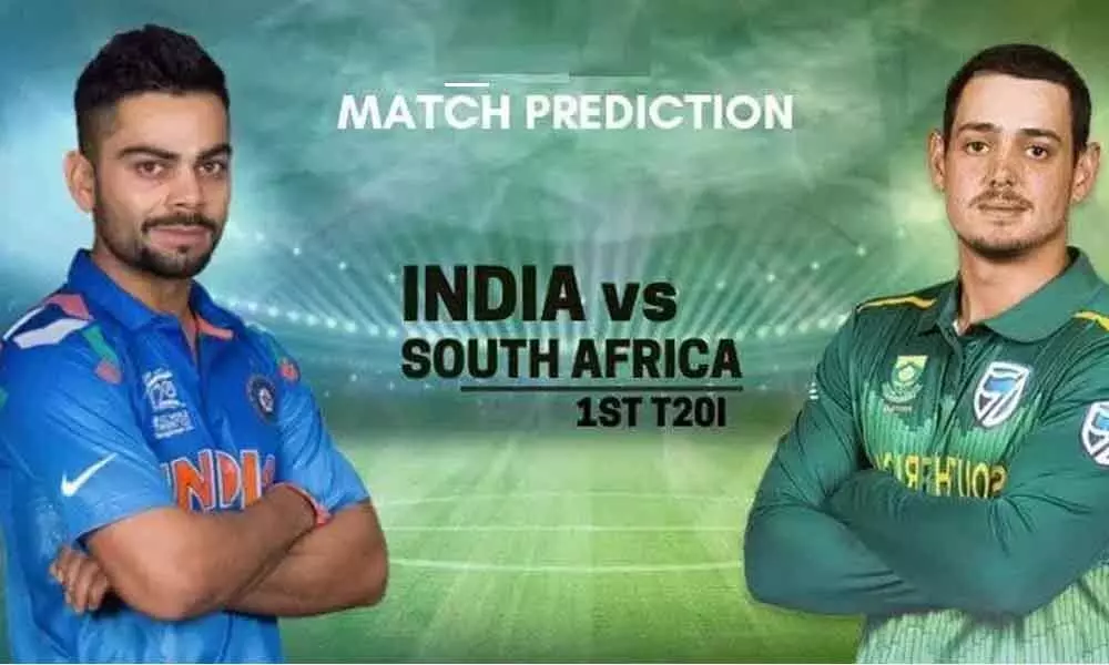India vs South Africa 1st T20I: Indias predicted playing XI