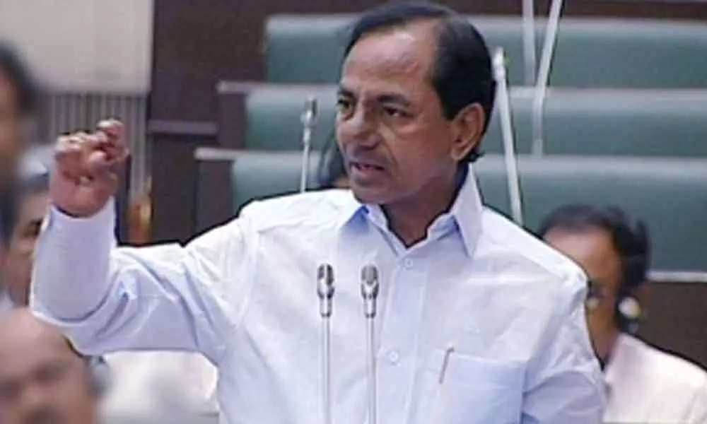21 per cent growth rate achieved in last five years: KCR