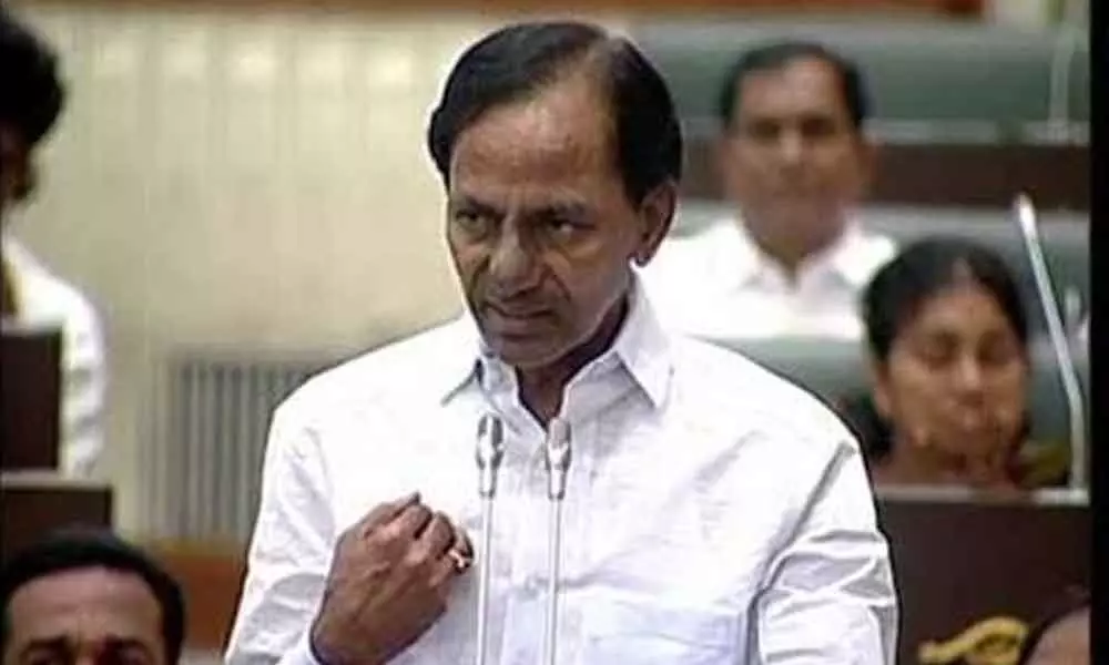 Telangana Liberation Day  is June 2 and Not Sept 17: KCR