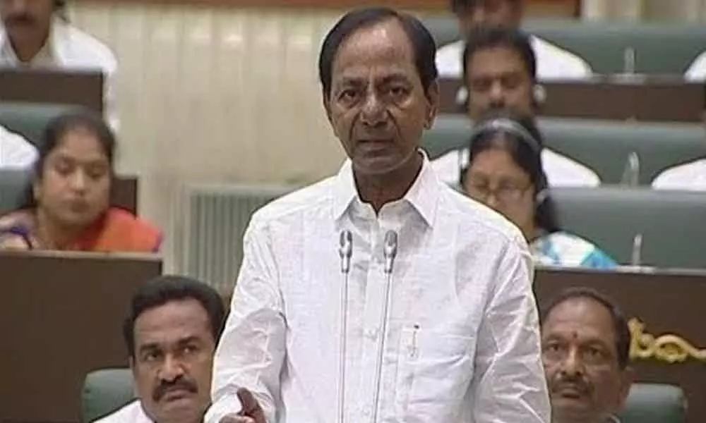 No change of guard : KCR Says He Will be CM for three Terms