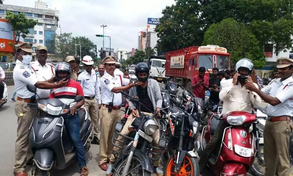New initiative against traffic rules violators