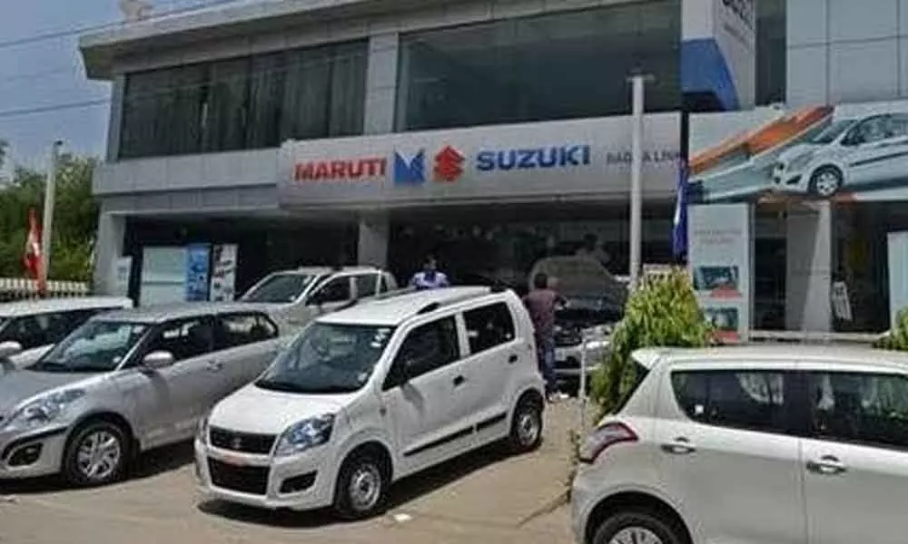 Maruti Suzukis PV market share shrinks in April-Aug