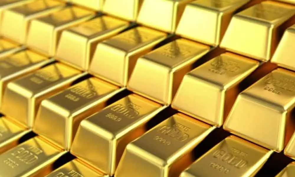 Gold prices surge ahead