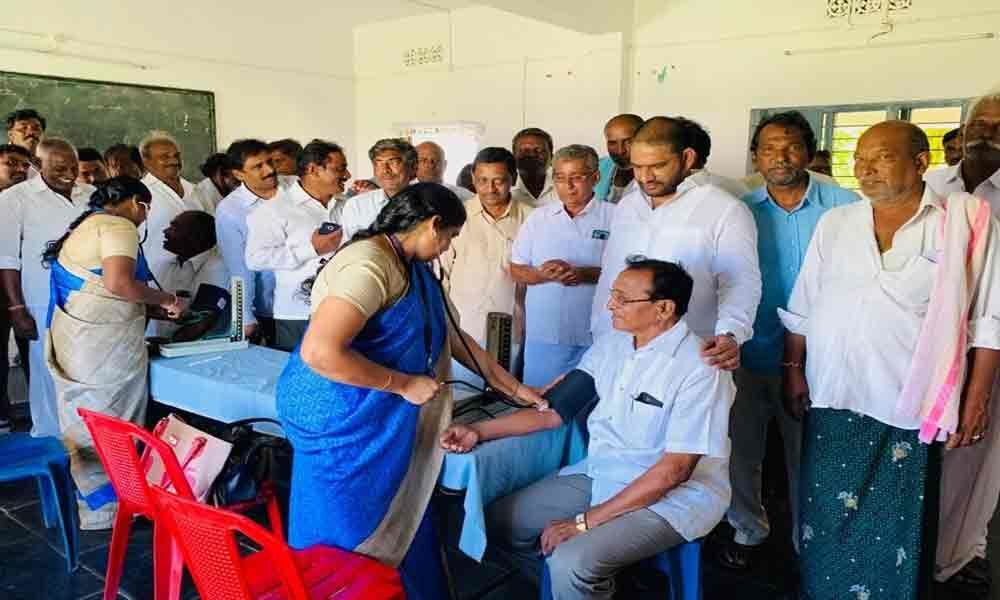 MLA Yeluri vows to serve people till last breath