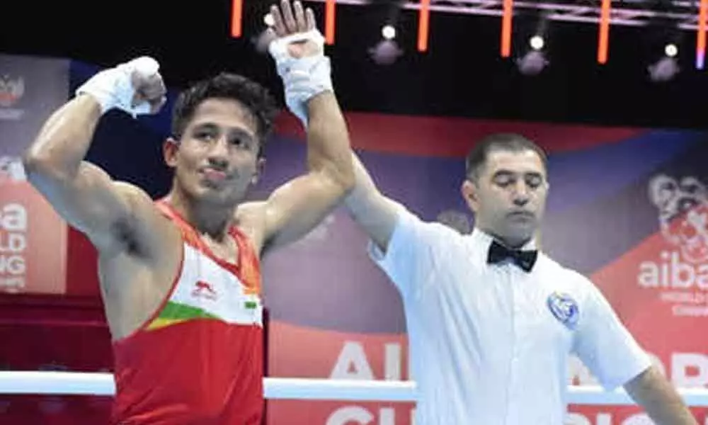 Kavinder through with tough win at World Boxing