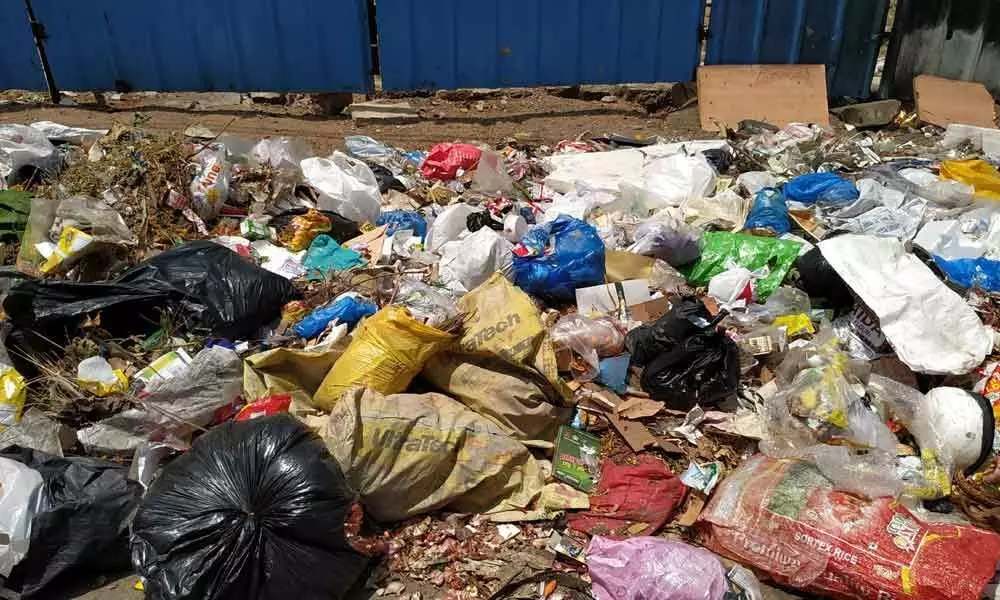 Banned plastic covers widely in use by traders