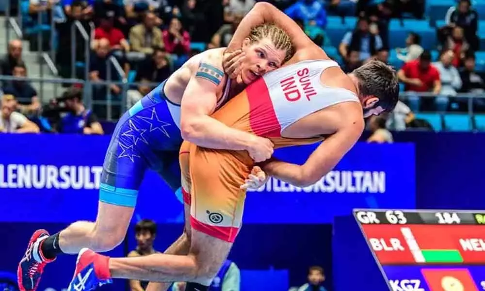 Greco-Roman wrestlers struggles continue at Worlds