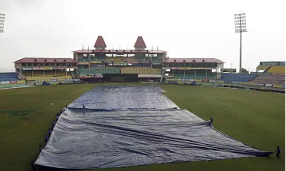 1st T20 International between India, Proteas abandoned due to rain