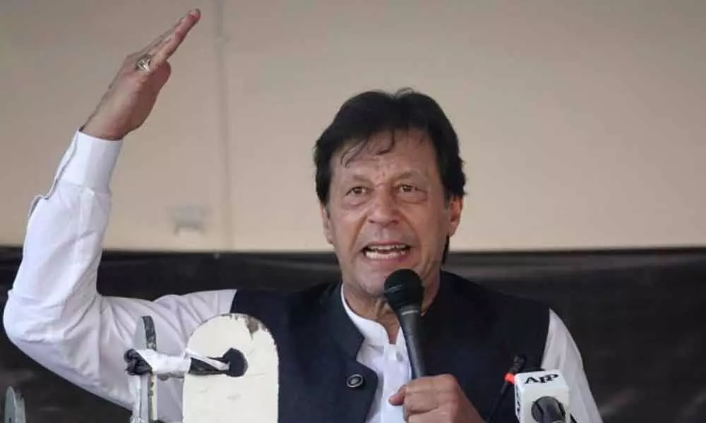 Warmongering Imran accepts defeat in conventional war
