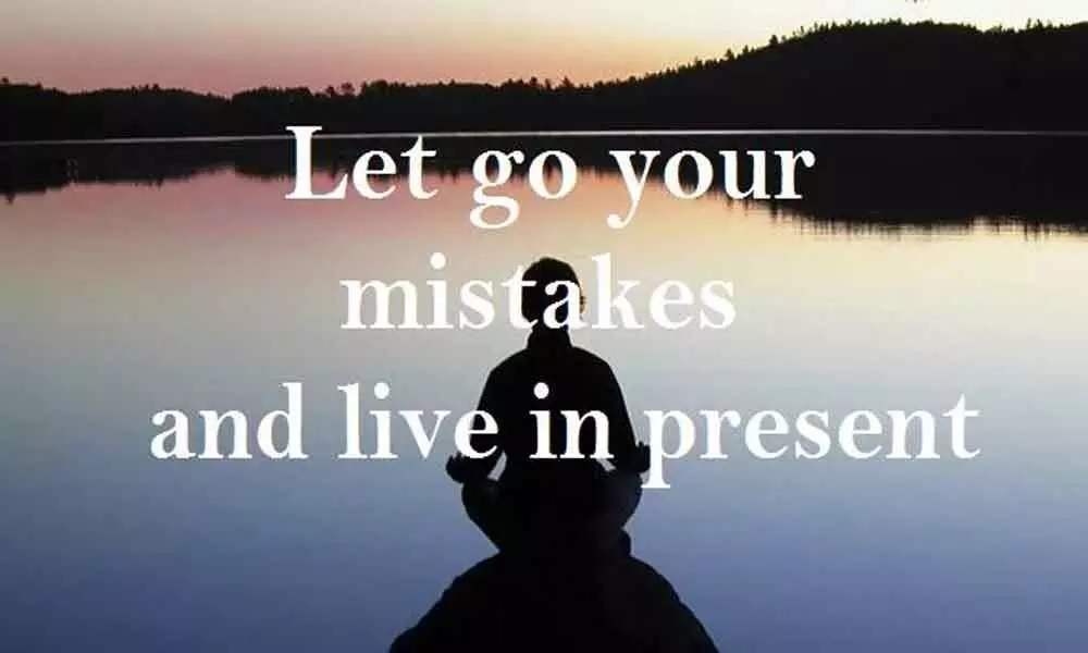Be free from your mistakes