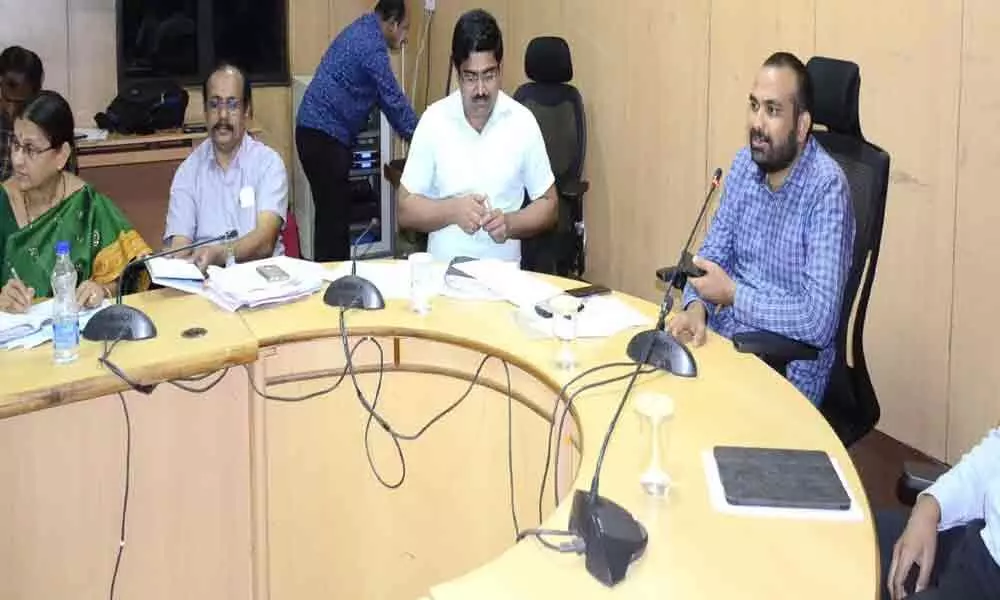Conduct survey to study the situation: Collector