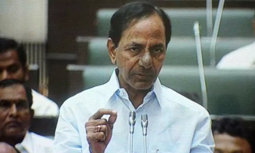Real Liberation Day for Telangana is June 2, 2014, not Sept 17: KCR