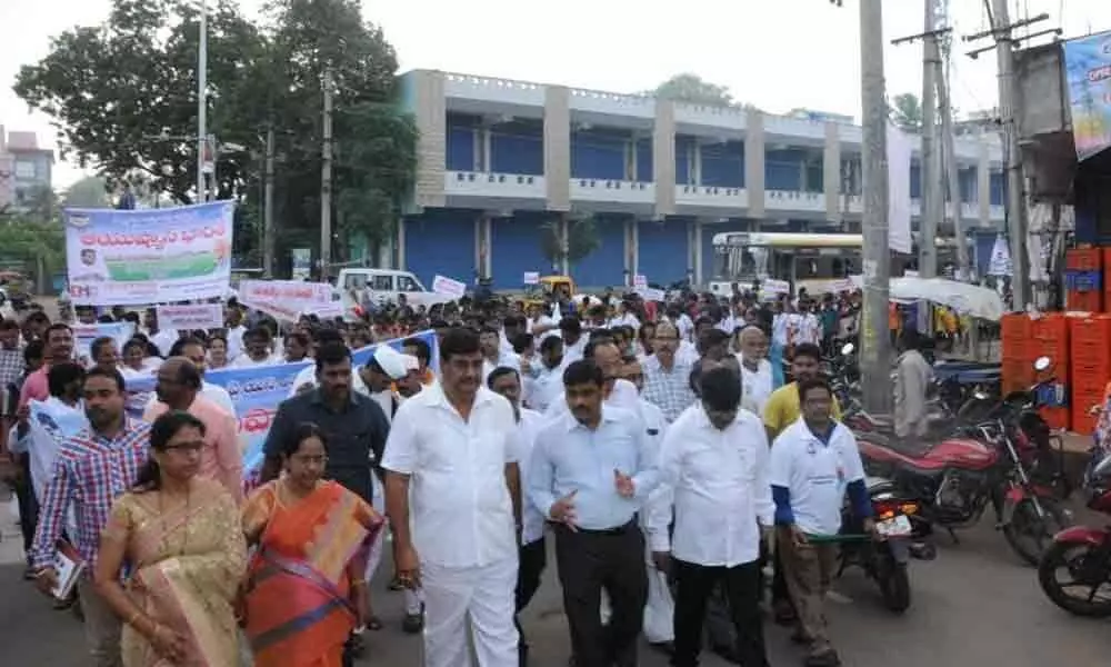 People advised to take preventive steps in Srikakulam