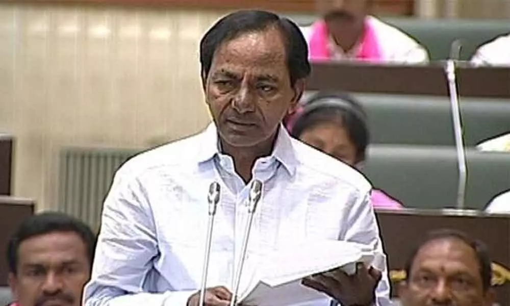 KCR rules out mining of uranium in State