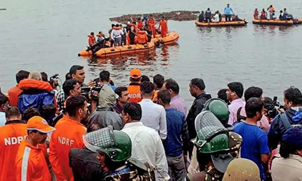 Andhra Pradesh boat capsize Live Updates: 12 dead, 34 missing; search operation under way