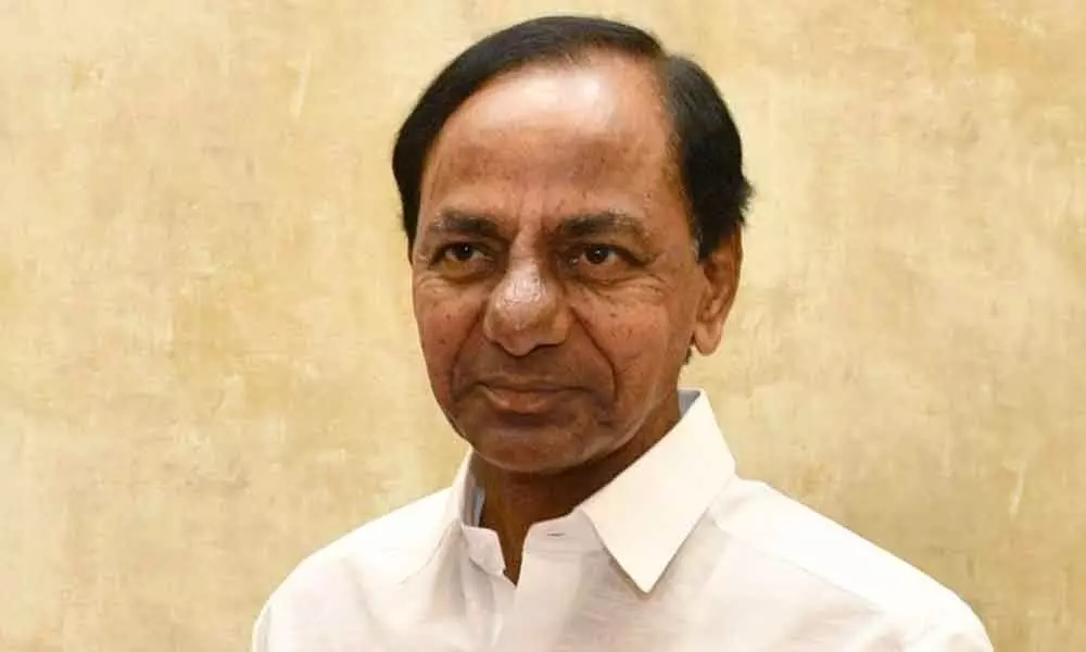 Mahindra backed out from tractor plant: CM KCR